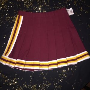 Cheerleader Pleated Skirt